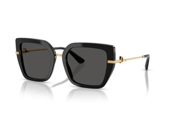 26FW 돌체앤가바나 선글라스 0DG4474 BLACK - DOLCE & GABBANA