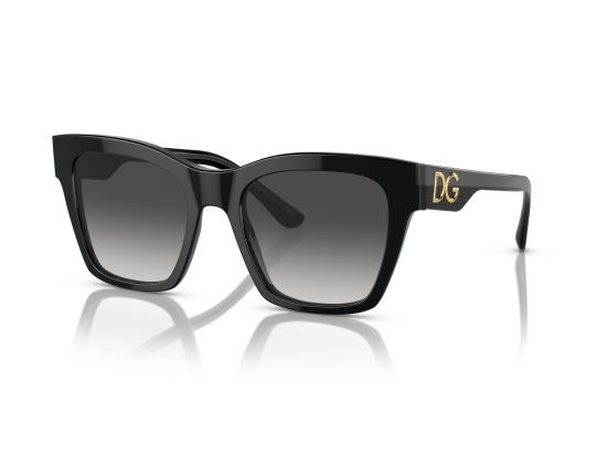 26FW 돌체앤가바나 선글라스 0DG4384 BLACK - DOLCE & GABBANA