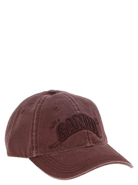 26FW 가니 모자 B3020267431 Bordeaux - GANNI