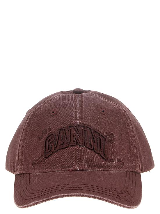 26FW 가니 모자 B3020267431 Bordeaux