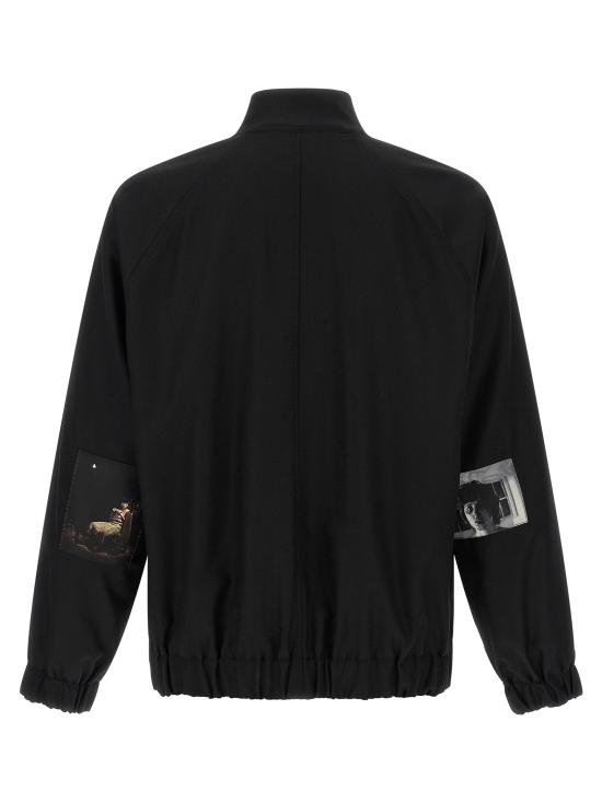 26FW 언더커버 봄버 자켓 UC2F42102BLACK - UNDERCOVER