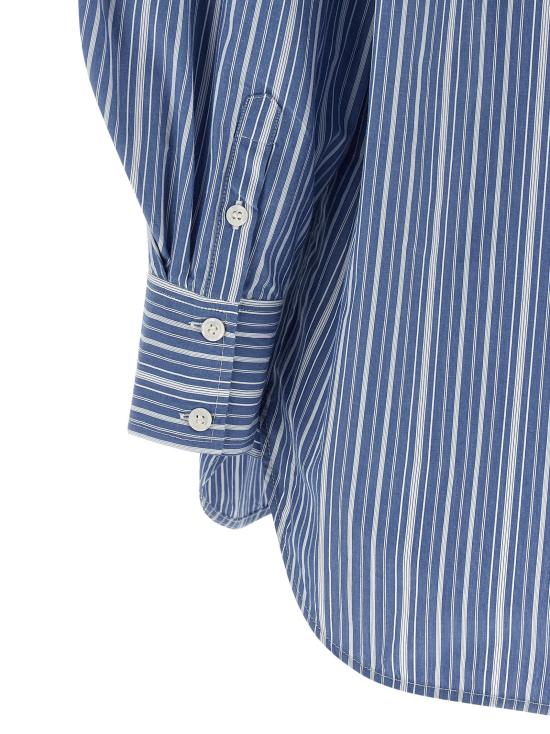 26FW 가니 블라우스 A1140007ZWF Blue - GANNI