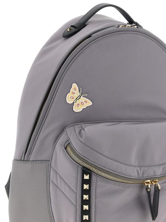 26FW 발렌티노 가라바니 백팩 Y0B0U12EQK4F7 Gray - VALENTINO GARAVANI