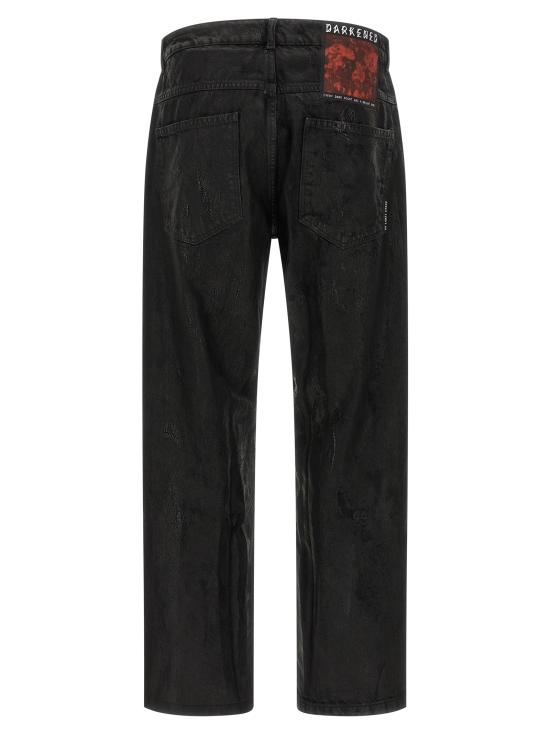 26FW 44레이블 데님 팬츠 B0030685FA577E08 Black - 44 LABEL