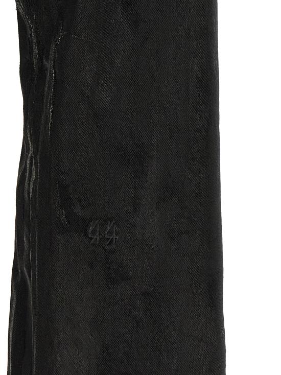 26FW 44레이블 데님 팬츠 B0030685FA577E08 Black - 44 LABEL