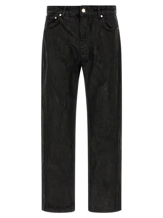 26FW 44레이블 데님 팬츠 B0030685FA577E08 Black