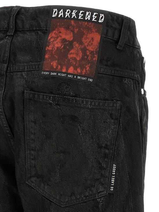 26FW 44레이블 데님 팬츠 B0030685FA577E08 Black - 44 LABEL
