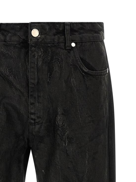 26FW 44레이블 데님 팬츠 B0030685FA577E08 Black - 44 LABEL