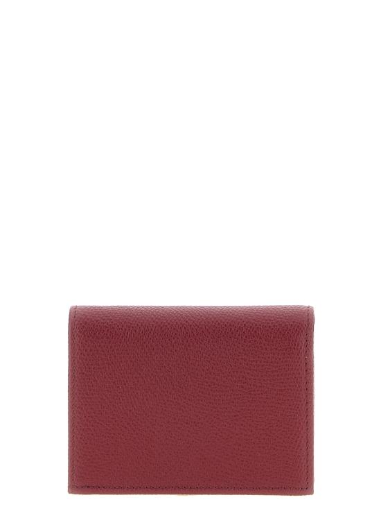 26FW 발렌티노 가라바니 명함지갑 W0P0AJ3SNPJ8M Bordeaux - VALENTINO GARAVANI