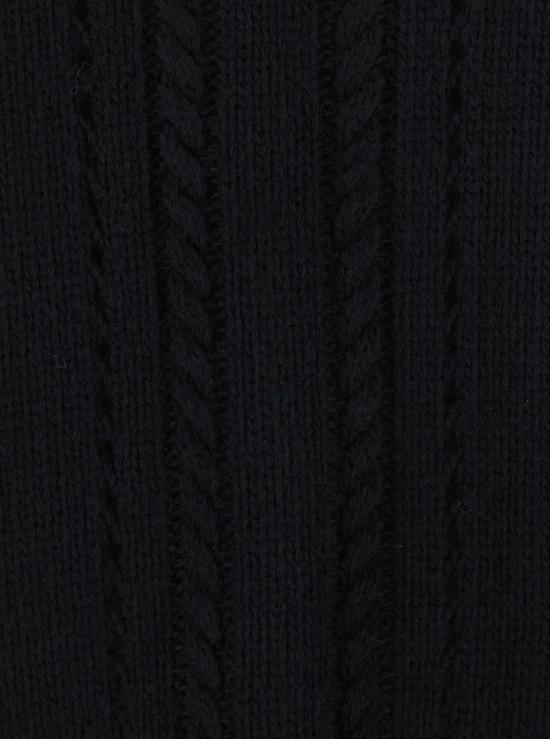 26FW 트윈셋 긴팔 티셔츠 262TT318200006 Black - TWINSET