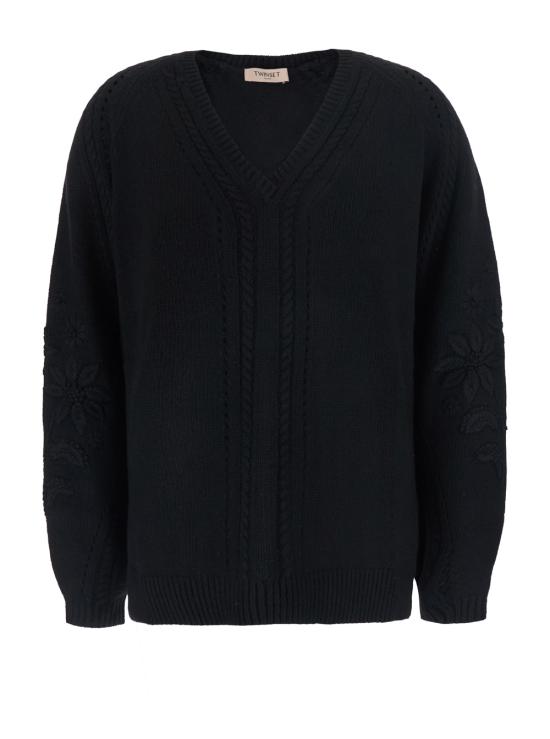 26FW 트윈셋 긴팔 티셔츠 262TT318200006 Black