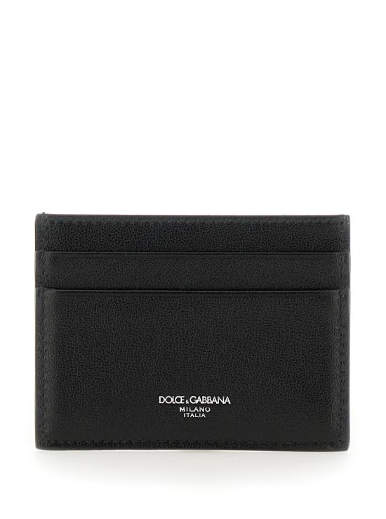 26FW 돌체앤가바나 명함지갑 BP0330AV95680999 Black