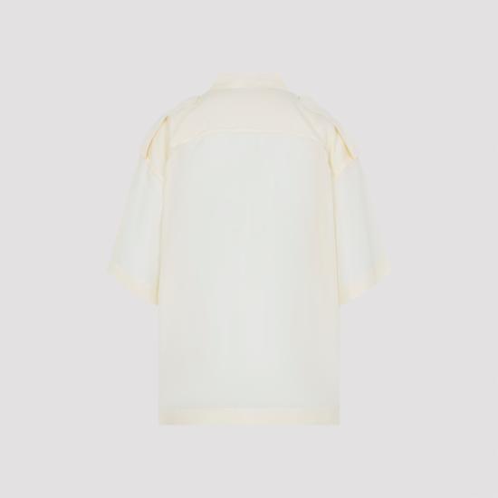 26FW 피비 파일로 셔츠 DC125 SE3515 102VA VANILLA - PHOEBE PHILO