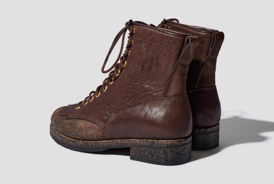 26FW 비즈빔 부츠 던슨 -포크 0126202002004 진한 갈색 - VISVIM