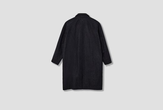 26FW 아크테릭스 코트 ALAR 남성용 울  X000010680 블랙 - ARC`TERYX