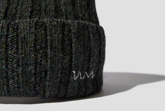 26FW 비즈빔 비니 니트 모자 (울) 0126203003008 차콜 - VISVIM