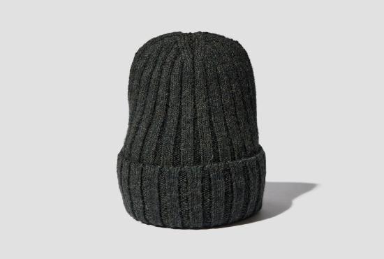 26FW 비즈빔 비니 니트 모자 (울) 0126203003008 차콜 - VISVIM