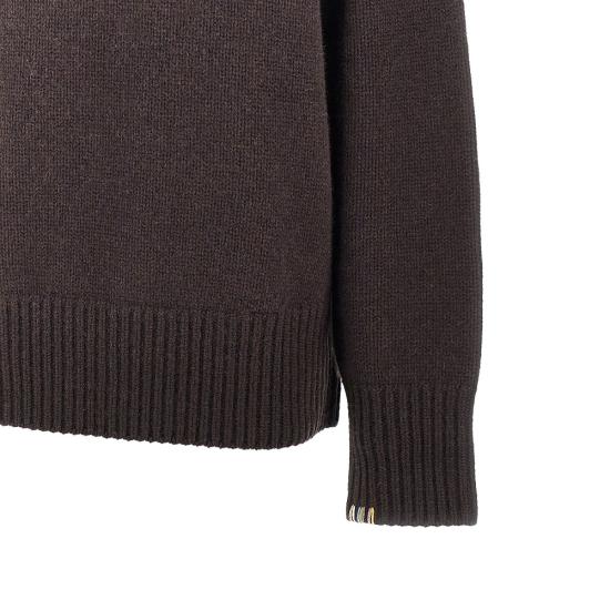 26FW 익스트림캐시미어 니트웨어 020 074 01 Brown - EXTREME CASHMERE