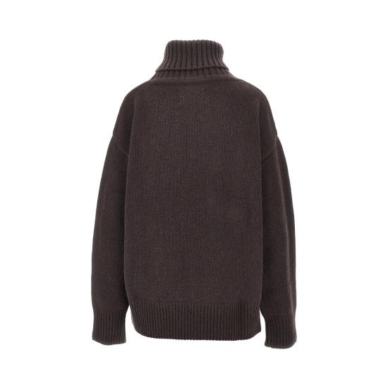 26FW 익스트림캐시미어 니트웨어 020 074 01 Brown - EXTREME CASHMERE