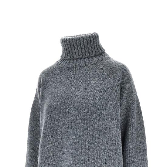 26FW 익스트림캐시미어 니트웨어 020 098 01 Grey - EXTREME CASHMERE