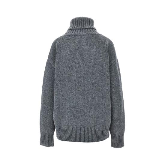 26FW 익스트림캐시미어 니트웨어 020 098 01 Grey - EXTREME CASHMERE