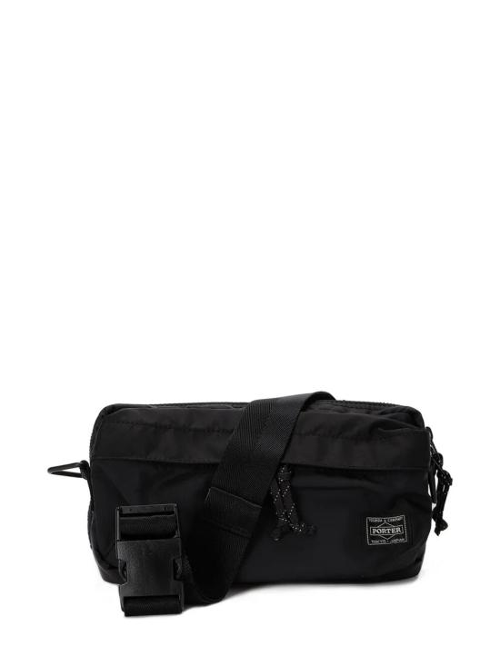 26FW 포터 포스 투웨이 웨이스트백 855 07501 AW26 10 BLACK - PORTER