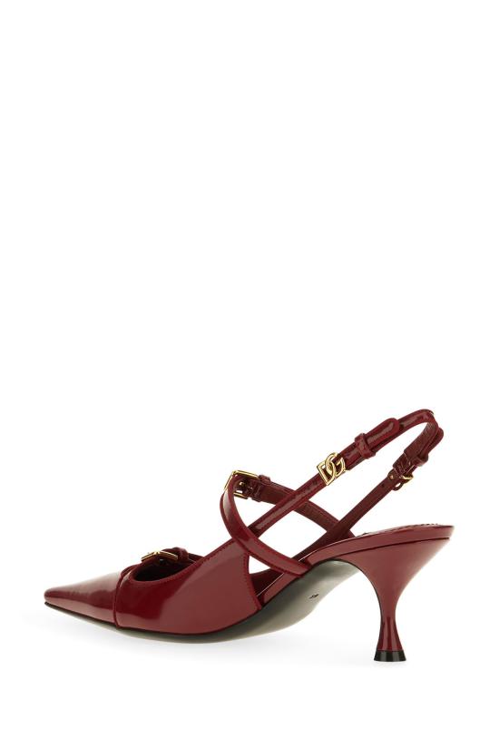 26FW 돌체앤가바나 드레스 슈즈 CG1112A3T74 8L344 Burgundy - DOLCE & GABBANA