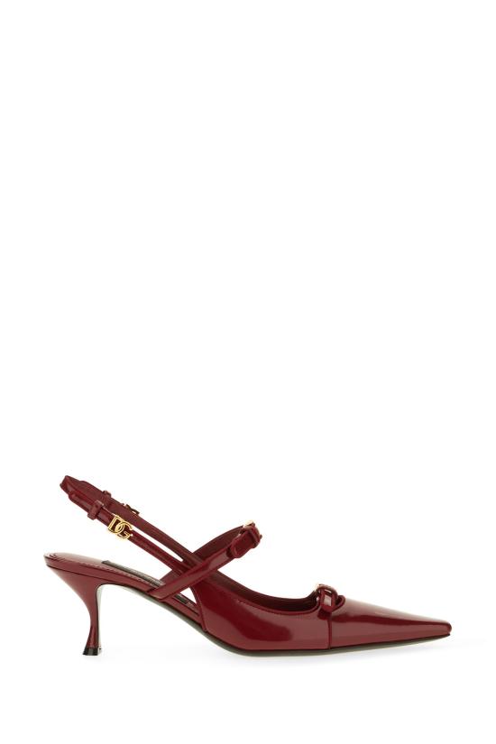 26FW 돌체앤가바나 드레스 슈즈 CG1112A3T74 8L344 Burgundy