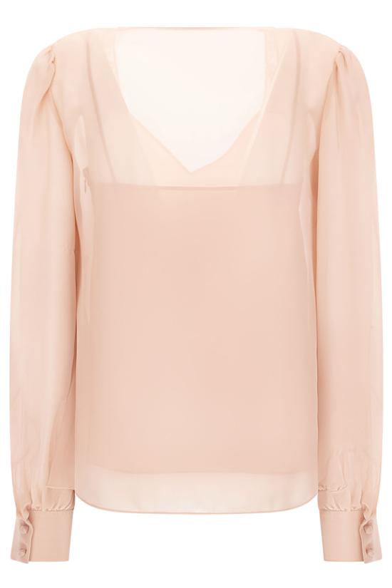 26FW 발렌티노 가라바니 셔츠 9B0AB8S093M 0LZ ROSE MIST - VALENTINO GARAVANI