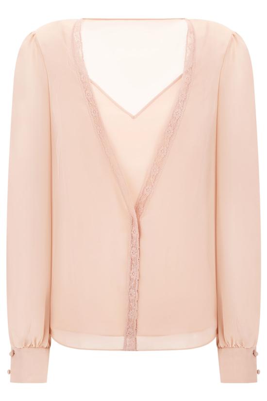 26FW 발렌티노 가라바니 셔츠 9B0AB8S093M 0LZ ROSE MIST