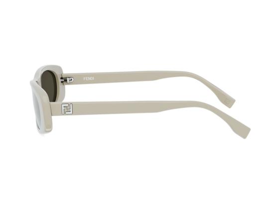 26SS 펜디 선글라스 Fe40183i 오버사이즈 직사각형 아세테이트 - FENDI