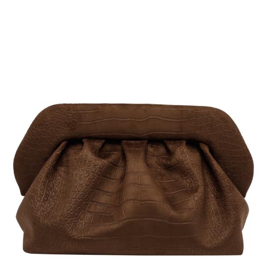 26FW 더모아레 클러치/파우치 262WTMB00 OSCR1234A BROWN - THEMOIRE