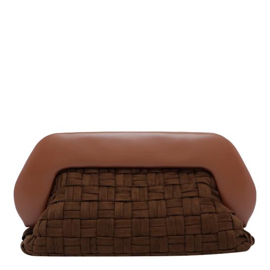 26FW 더모아레 클러치/파우치 262WTMB00 OSIS1234A BROWN