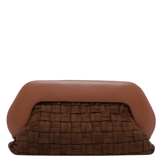 26FW 더모아레 클러치/파우치 262WTMB00 OSIS1234A BROWN - THEMOIRE