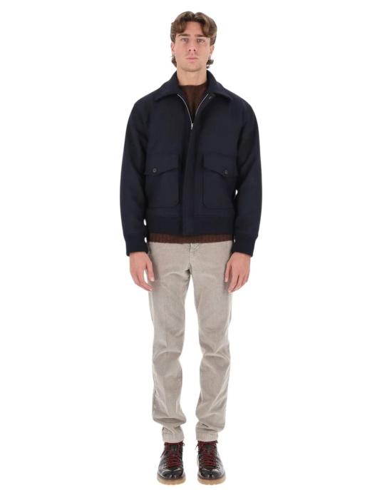 26FW 아페쎄 자켓 WVBEBH32125 IAK DARK NAVY - A.P.C.