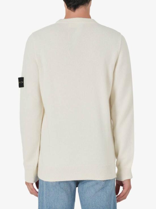 26FW 스톤 아일랜드 크루넥 스웨터 L2S155100011S01C4 V0093 BIANCO - STONE ISLAND