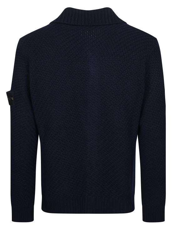 26FW 스톤 아일랜드 가디건 L2S155100056S02A3 V0020 BLU - STONE ISLAND