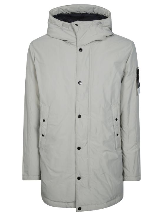 26FW 스톤 아일랜드 와펜 로고 패치 롱 다운 재킷 L2S157100006S0A26 V0095 BEIGE