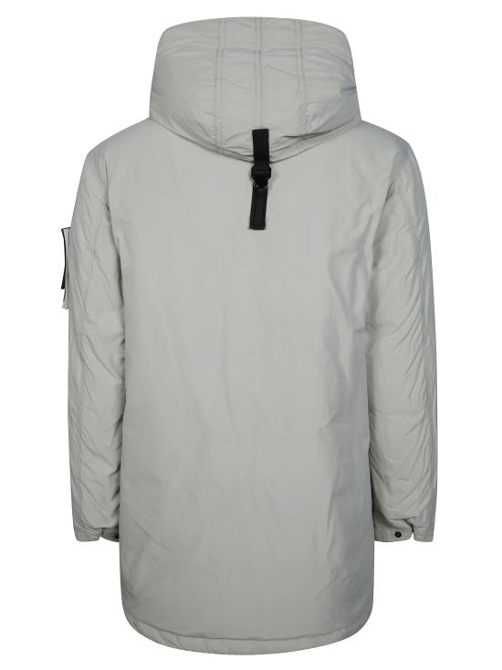 26FW 스톤 아일랜드 와펜 로고 패치 롱 다운 재킷 L2S157100006S0A26 V0095 BEIGE - STONE ISLAND