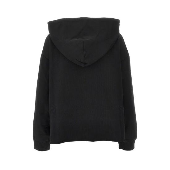 26FW MM6 메종마르지엘라 코튼 후디드 스웨트셔츠 S52GU0235M25025 Black - MM6 MAISON MARGIELA