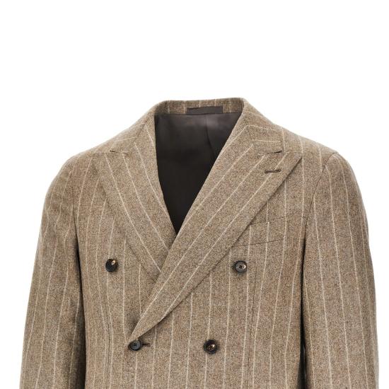26FW 카루소 수트 ASM1JD614F Khaki - CARUSO