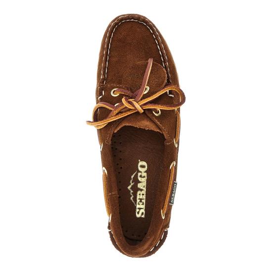 26FW 세바고 로퍼 77128RW Brown - SEBAGO