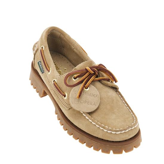 26FW 세바고 로퍼 77128RW Beige - SEBAGO