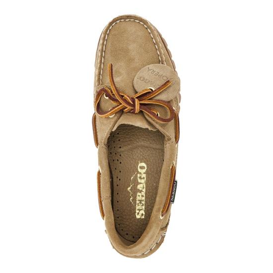 26FW 세바고 로퍼 77128RW Beige - SEBAGO