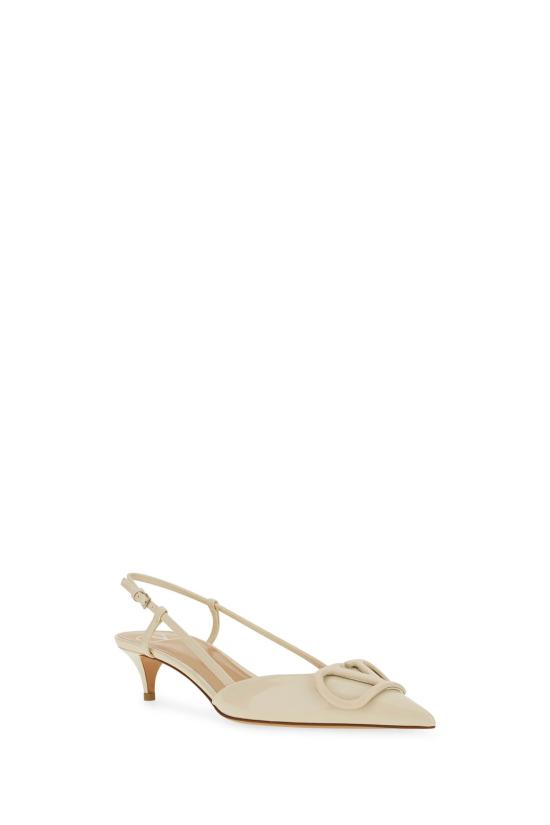 26FW 발렌티노 가라바니 드레스 슈즈 9W0S0Q70DUW I16 White - VALENTINO GARAVANI