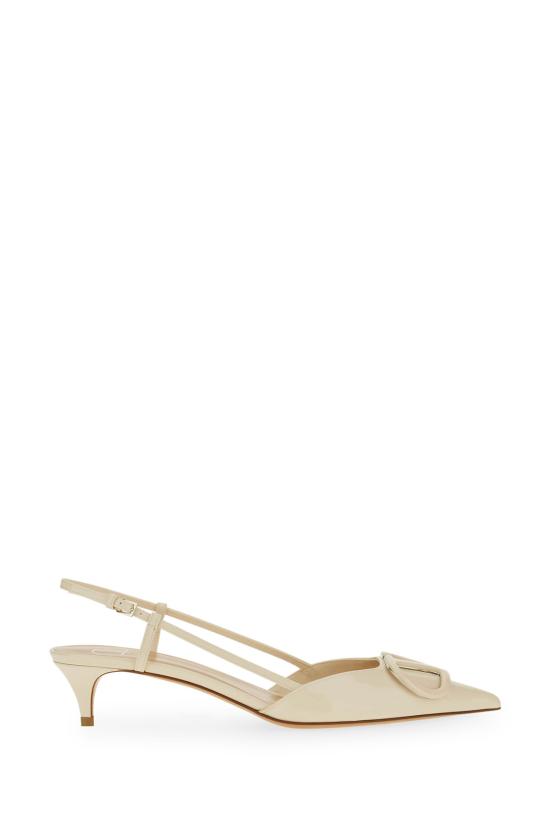 26FW 발렌티노 가라바니 드레스 슈즈 9W0S0Q70DUW I16 White