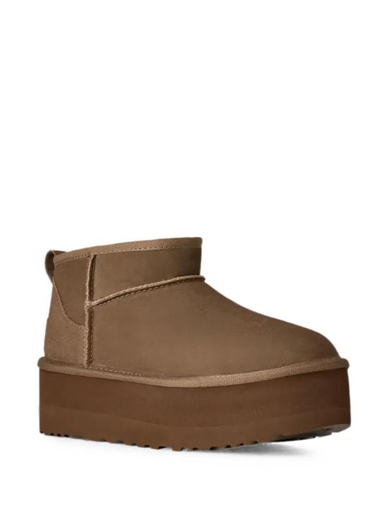 26FW 어그 클래식 울트라 미니 플랫폼 1135092LIGHTBRONZE - UGG