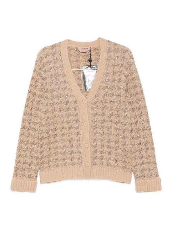 26FW 트윈셋 가디건 262TP336013825 BROWN