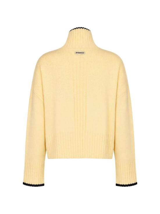 26FW 핑코 탑 105446A3G1C15 BEIGE - PINKO