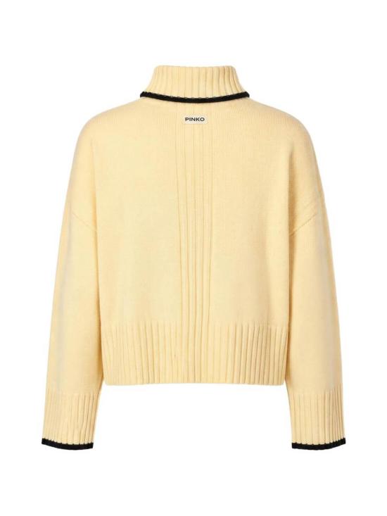 26FW 핑코 탑 105446A3G1C15 BEIGE - PINKO